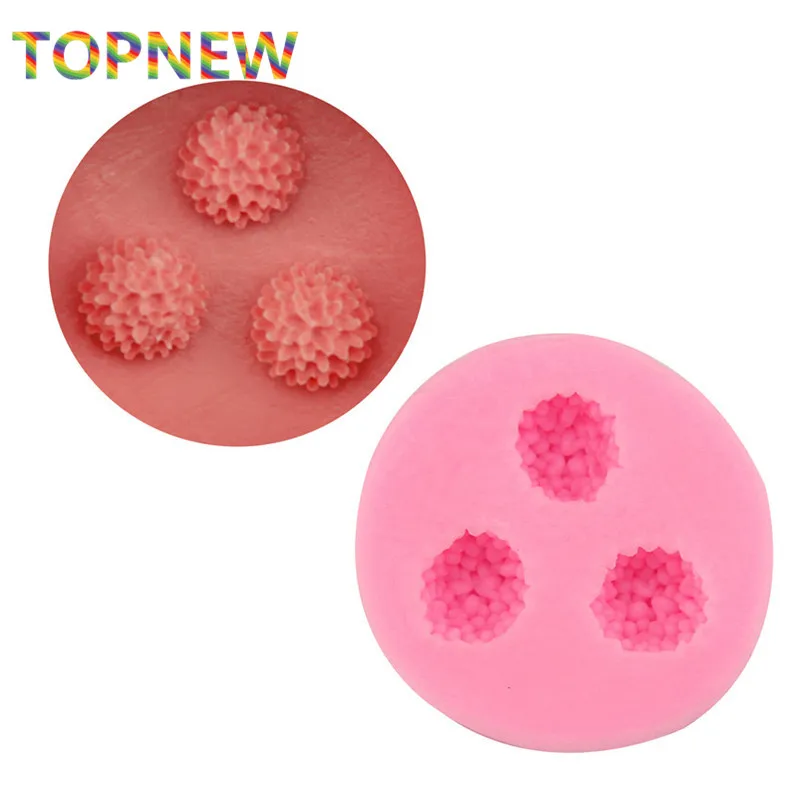 New 3-Hole Flowers Silicone Molds Fondant Jelly Cake Jello Ice Sugar Lace Moulds Cake Decoration Tools kitchen C1707
New 3-Hole Flowers Silicone Molds Fondant Jelly Cake Jello Ice Sugar Lace Moulds Cake Decoration Tools kitchen C1707