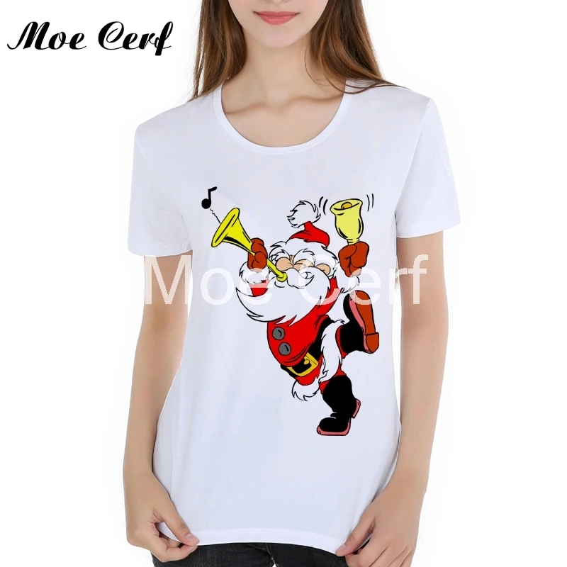 2019 Merry Christmas Women's T-shirt Fashion Short Sleeve Retro Christmas celebrate Tee shirts Lovely Girl Funny T-shirt 46-33#
2019 Merry Christmas Women's T-shirt Fashion Short Sleeve Retro Christmas celebrate Tee shirts Lovely Girl Funny T-shirt 46-33#