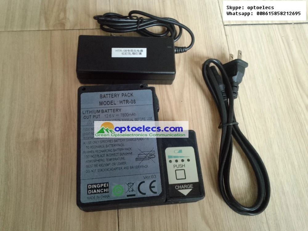 Shipping by DHL Replacement Fujikura BTR-08 battery for Fujikura 60S fusion splicer
Shipping by DHL Replacement Fujikura BTR-08 battery for Fujikura 60S fusion splicer
