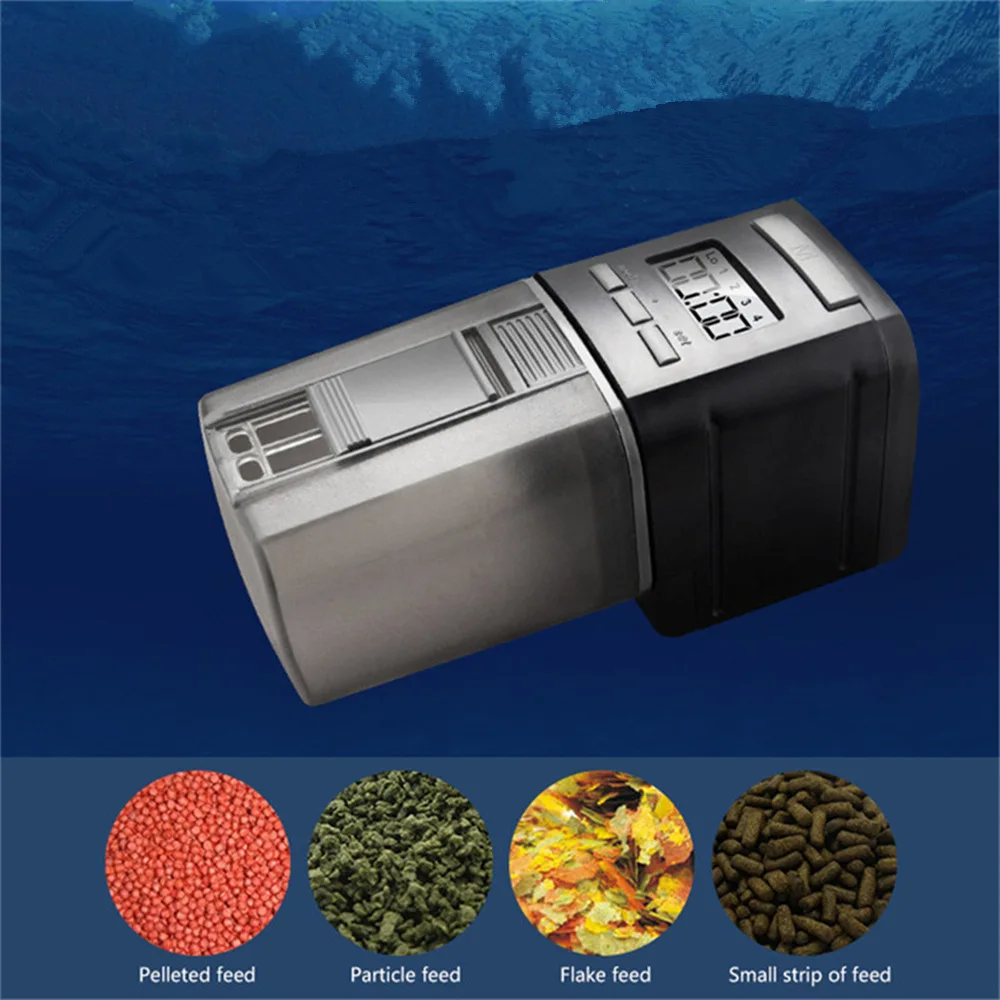 New Automatic Fish Feeder Digital LCD Display Fish Tank Aquarium Food Automatic Timer Feeding Dispenser Adjustable Auto Feeder
New Automatic Fish Feeder Digital LCD Display Fish Tank Aquarium Food Automatic Timer Feeding Dispenser Adjustable Auto Feeder