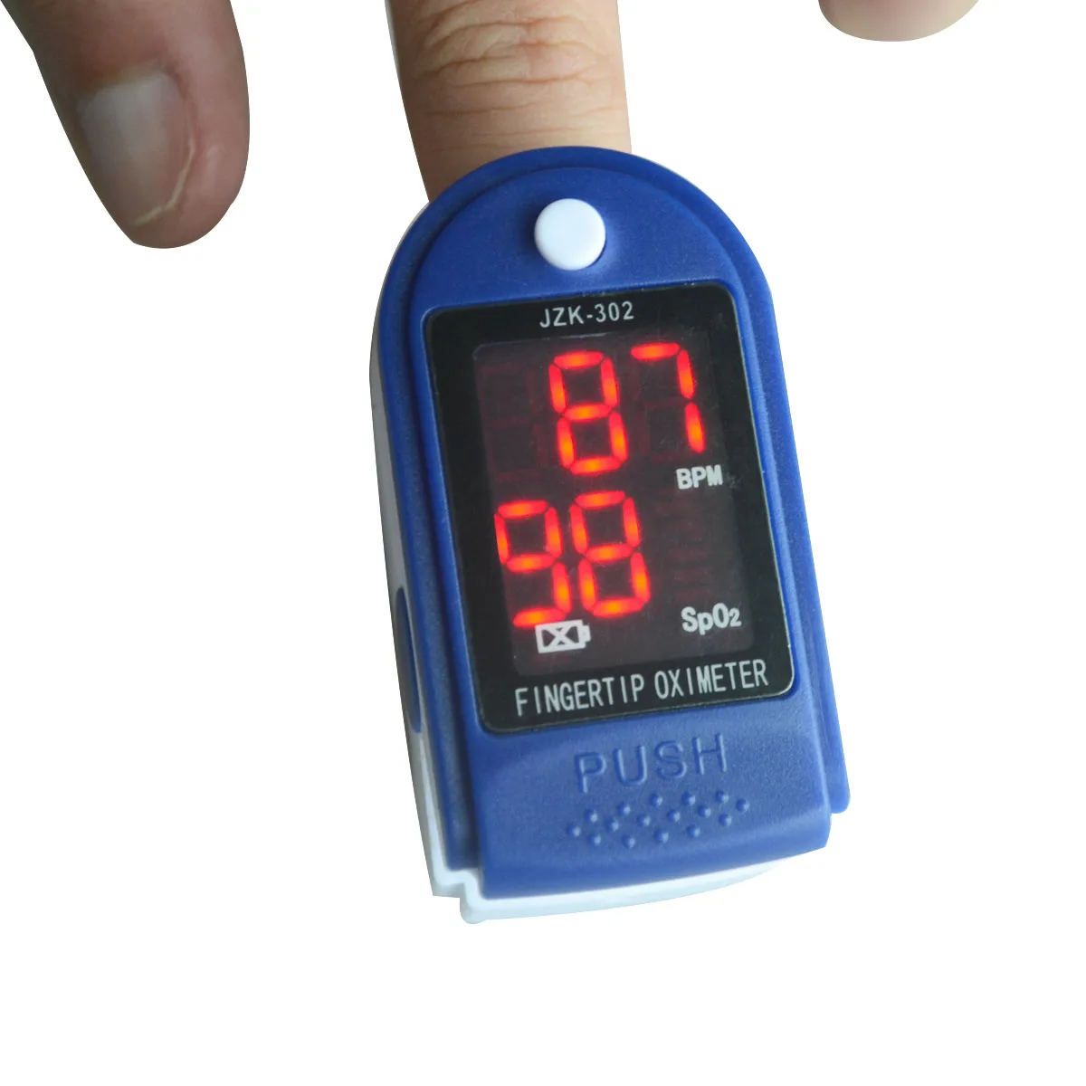 Fingertip Pulse Oximeter Diagnostic-tool Digital PR PI Heart Rate Monitor Blood Oxygen Saturation Tester Oximetro De Pulso 5Pcs 
Fingertip Pulse Oximeter Diagnostic-tool Digital PR PI Heart Rate Monitor Blood Oxygen Saturation Tester Oximetro De Pulso 5Pcs