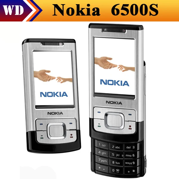 6500S Original Nokia 6500 Slide Cell Phones 3G Bluetooth Mp3 Player 3.15MP Phone Free Shipping
6500S Original Nokia 6500 Slide Cell Phones 3G Bluetooth Mp3 Player 3.15MP Phone Free Shipping