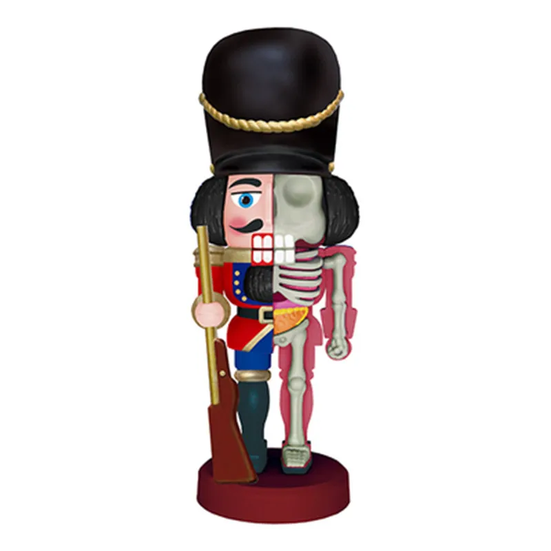 OriginalFake 4DMaster Nutcracker Guard Walnuts Soldiers Dissection Vinyl Street Art Action Figure Collection Toy X1843
OriginalFake 4DMaster Nutcracker Guard Walnuts Soldiers Dissection Vinyl Street Art Action Figure Collection Toy X1843