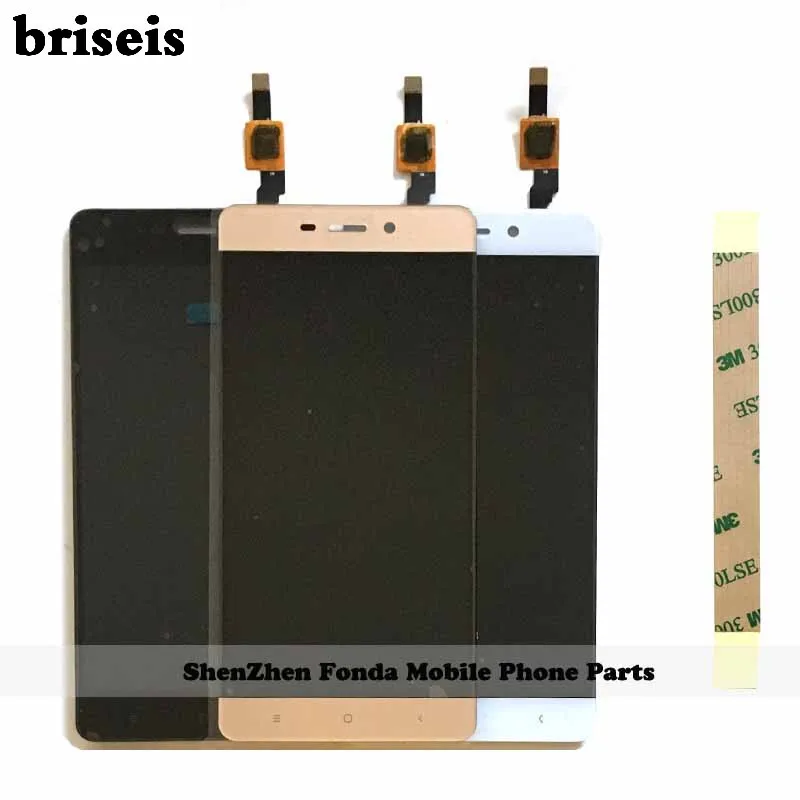 briseis 5.0 inch LCD Module For Xiaomi Redmi 4 Phone LCD Screen Display + Touch Screen Digitizer LCD For Xiaomi Redmi 4
briseis 5.0 inch LCD Module For Xiaomi Redmi 4 Phone LCD Screen Display + Touch Screen Digitizer LCD For Xiaomi Redmi 4