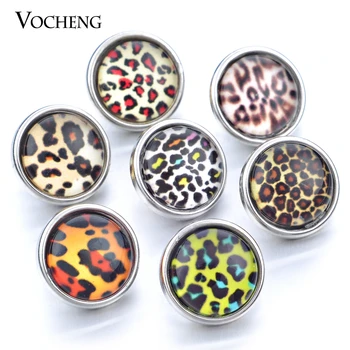 Mix 10pcs/bag Small 12mm Leopard Print Style Vocheng Ginger Snap Interchangeable Charms Jewelry Vn-527
Mix 10pcs/bag Small 12mm Leopard Print Style Vocheng Ginger Snap Interchangeable Charms Jewelry Vn-527