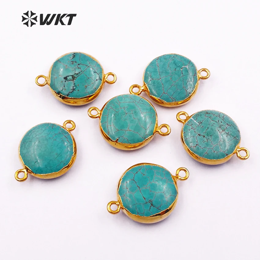 WT-C215 Wholesale Natural Green Howlite Pendants Connectors For Jewelry Making Lovely Phnom Penh Raw Stone Pendant 17mm
WT-C215 Wholesale Natural Green Howlite Pendants Connectors For Jewelry Making Lovely Phnom Penh Raw Stone Pendant 17mm