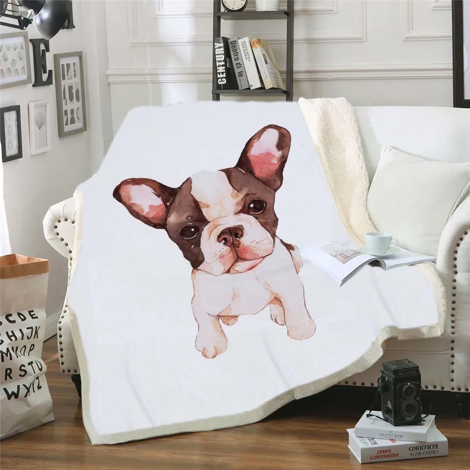 Lovely Dog Paint 3D Printed Plush Blanket for Adult Youth Child Warm Wearable Fleece Throw Blanket Home Office Washable
Lovely Dog Paint 3D Printed Plush Blanket for Adult Youth Child Warm Wearable Fleece Throw Blanket Home Office Washable