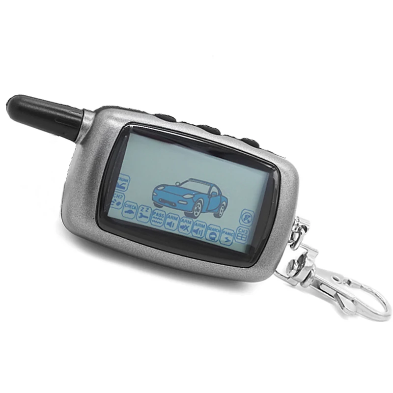 A6 Remote Control Key Fob Chain Keychain For Twage Starline A6 Russian Version Vehicle Security Two way Car Alarm System
A6 Remote Control Key Fob Chain Keychain For Twage Starline A6 Russian Version Vehicle Security Two way Car Alarm System