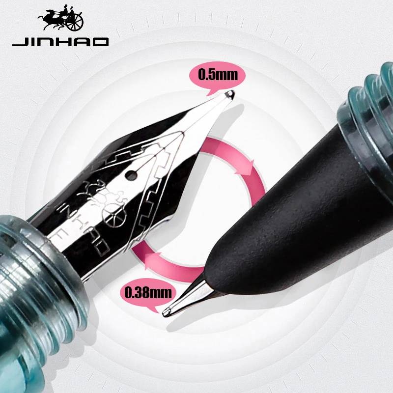Jinhao Swan Fountain Pens high quality pluma estilografica Creative Ink Pen Student Dedicated Words Positive Gesture Gift Pen
Jinhao Swan Fountain Pens high quality pluma estilografica Creative Ink Pen Student Dedicated Words Positive Gesture Gift Pen