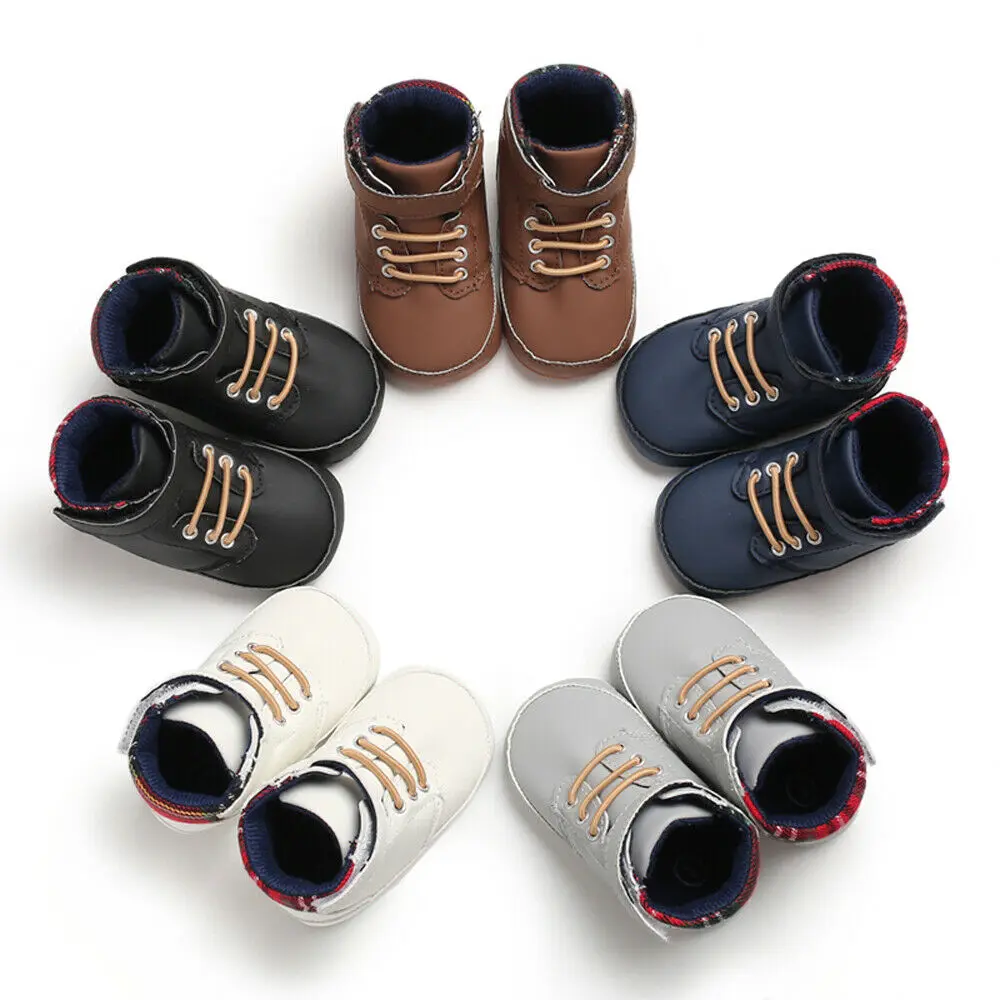 Toddler Boy Shoes First Walkers 0-18 Months Soft Girl Boys Shoes Leather Solid Hook Shoes Newborn Baby Infant
Toddler Boy Shoes First Walkers 0-18 Months Soft Girl Boys Shoes Leather Solid Hook Shoes Newborn Baby Infant