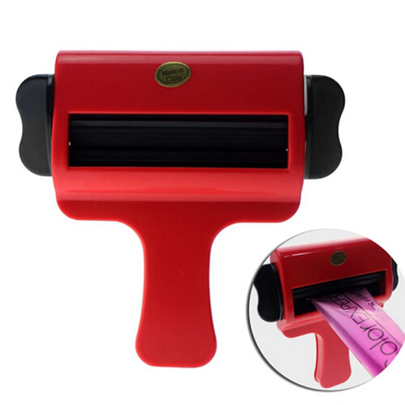 New Plastic Hair Dye Squeezer Hair Salon Color Squeezer For Dyeing cream Household Toothpaste Squeezer Tube Tools
New Plastic Hair Dye Squeezer Hair Salon Color Squeezer For Dyeing cream Household Toothpaste Squeezer Tube Tools
