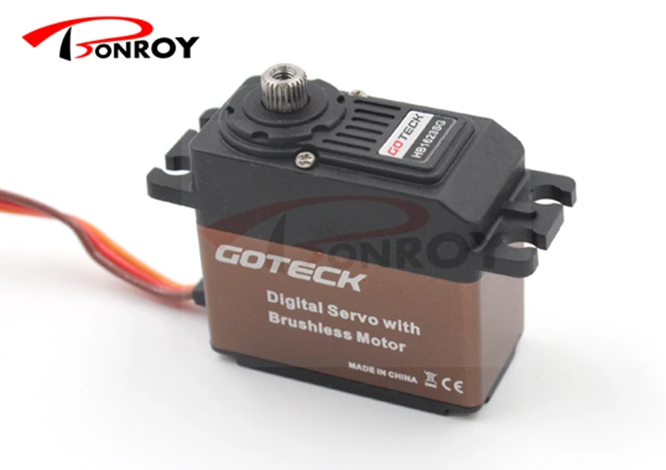 Goteck high torque standard digital dc servo motor HB1623SG with 13/16kg-cm for Car model/fixed-wing aircraft/ helicopter/ Robot
Goteck high torque standard digital dc servo motor HB1623SG with 13/16kg-cm for Car model/fixed-wing aircraft/ helicopter/ Robot
