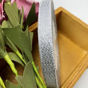 25Yards 10mm Silver Silk Satin Ribbon Party Home Wedding Decoration Gift Wrapping Christmas New Year DIY Material
25Yards 10mm Silver Silk Satin Ribbon Party Home Wedding Decoration Gift Wrapping Christmas New Year DIY Material