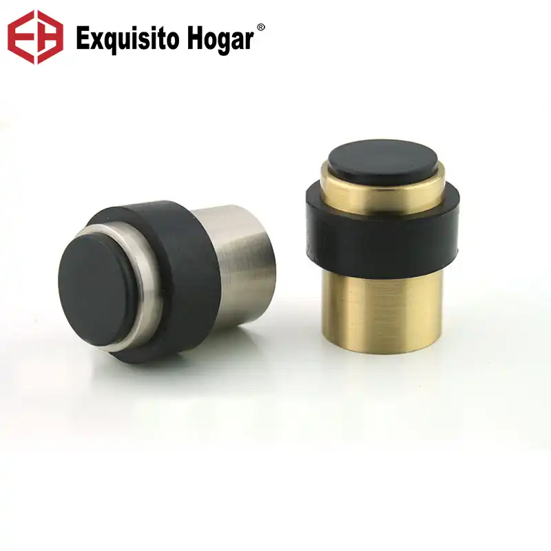 Brass Door Holder Door Hardware Door Stopper Rubber Bumper
