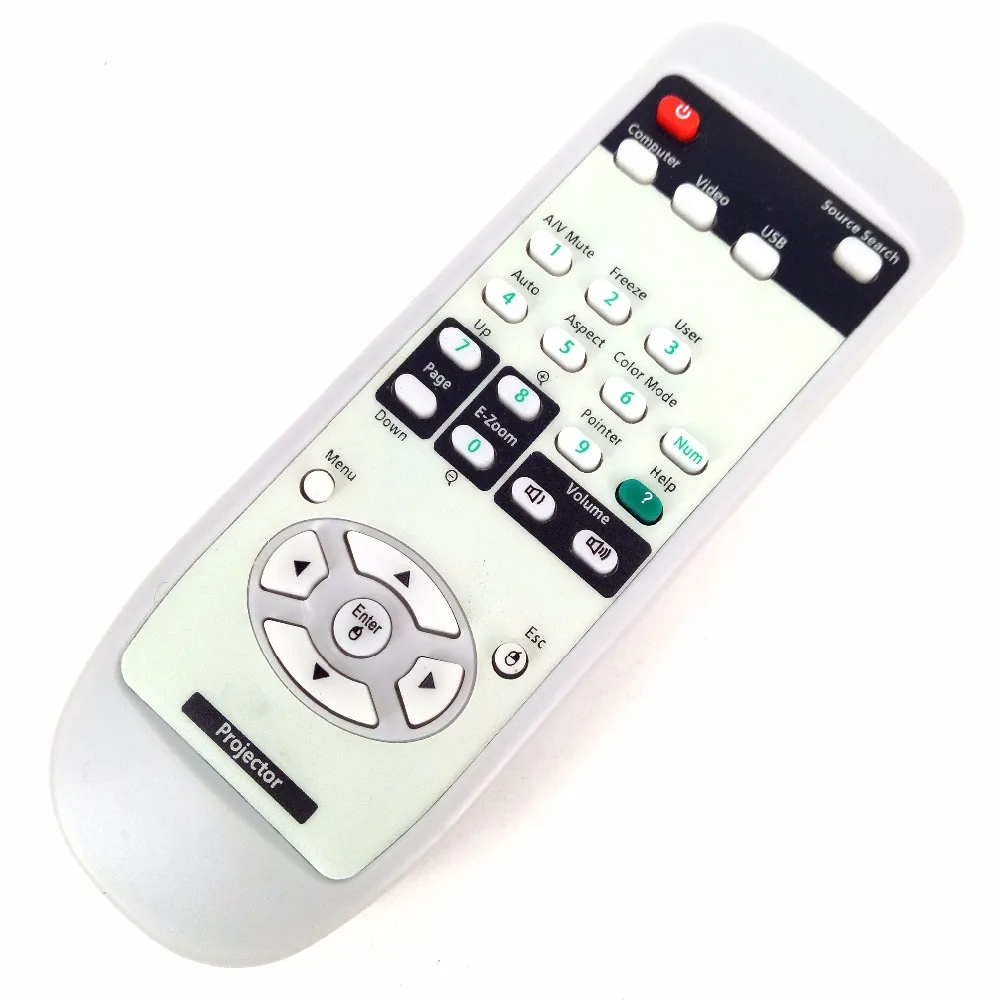 New remote control For EPSON Projector EMP-S3 EMP-S3 X3 S4 EMP-83 EMP-83H EB-440W EB-450W EB-460/I H283A emp-s1 TYEPSON01
New remote control For EPSON Projector EMP-S3 EMP-S3 X3 S4 EMP-83 EMP-83H EB-440W EB-450W EB-460/I H283A emp-s1 TYEPSON01