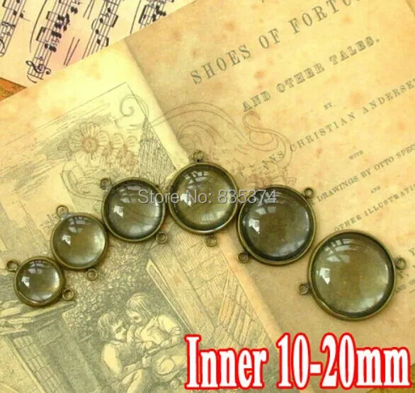 DIY Necklace Jewelry 200PCS Wholesale Antique Bronze Two way Pendant Connectors fit 10-12-14-16-18-20mm Cameo Cabochons
DIY Necklace Jewelry 200PCS Wholesale Antique Bronze Two way Pendant Connectors fit 10-12-14-16-18-20mm Cameo Cabochons