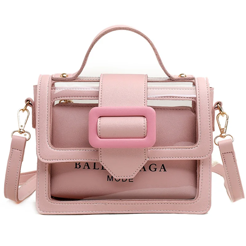 Transparent Bag Handbag Female Bag Female Transparent Bag Handbag Summer Shoulder Bag Women'S Clothing
Transparent Bag Handbag Female Bag Female Transparent Bag Handbag Summer Shoulder Bag Women'S Clothing