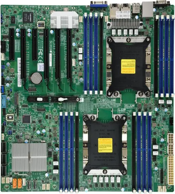Micro x11dpi-n dual channel 3647 pin C621 chipset M.2 interface server motherboard free shipping
Micro x11dpi-n dual channel 3647 pin C621 chipset M.2 interface server motherboard free shipping