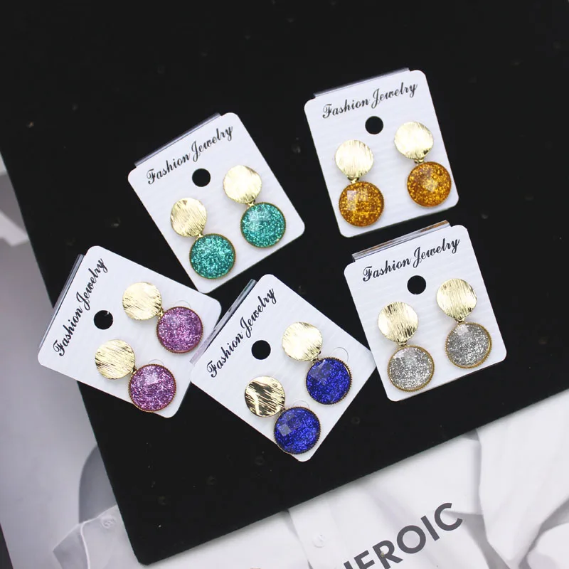 Shiny Side New Women's Fashion Jewelry Acrylic Knot Stud Earrings Gift Statement Simple Crystal Earrings Free Shipping
Shiny Side New Women's Fashion Jewelry Acrylic Knot Stud Earrings Gift Statement Simple Crystal Earrings Free Shipping