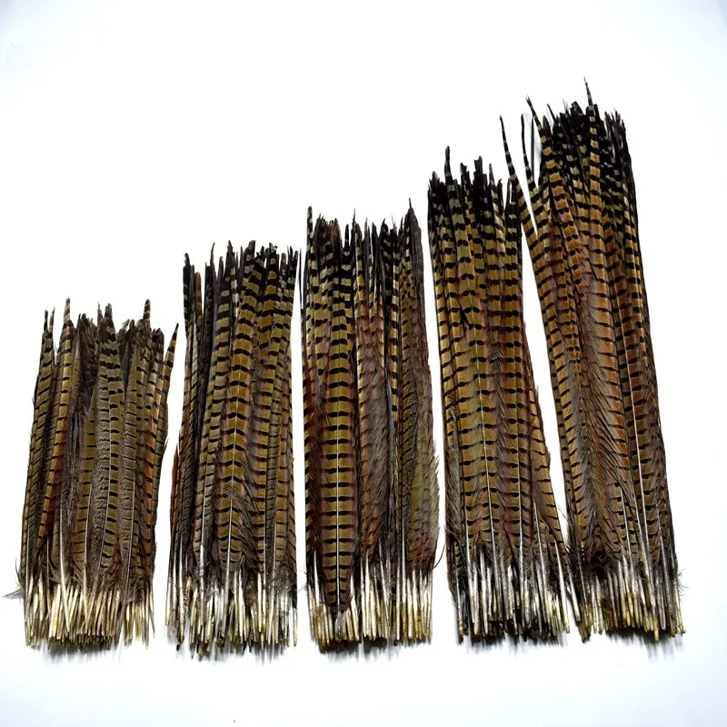 Wholesale50pcs 25-75CM natural ring neck feather tail crafts Pheasant Feathers wedding decoration DIY feather headdress carnival
Wholesale50pcs 25-75CM natural ring neck feather tail crafts Pheasant Feathers wedding decoration DIY feather headdress carnival