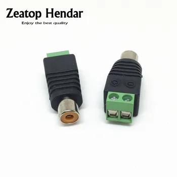100Pcs CAT5 To Camera CCTV Video AV Balun Phono RCA Female Jack Connector Terminal block to RCA Female adapter
100Pcs CAT5 To Camera CCTV Video AV Balun Phono RCA Female Jack Connector Terminal block to RCA Female adapter