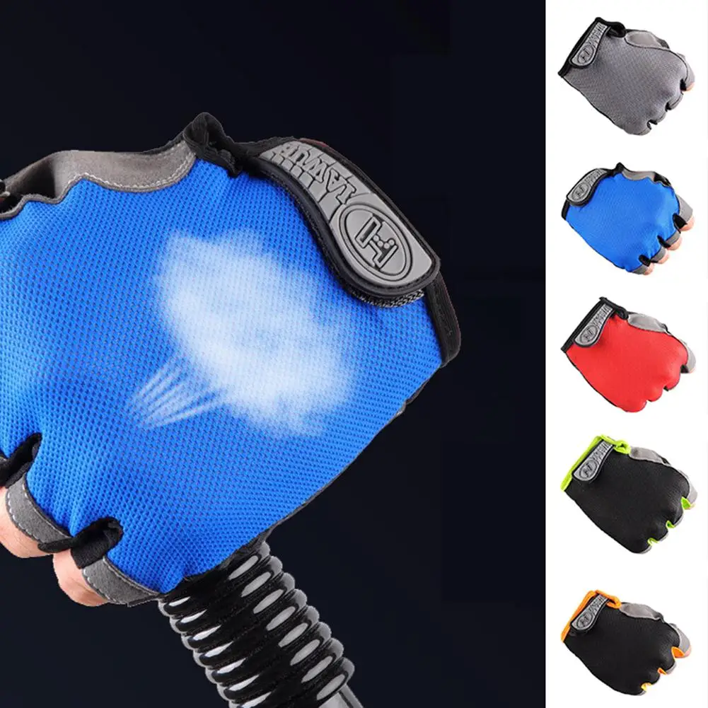New Outdoor Cycling Breathable Mesh Sunscreen Anti-skid Unisex Half Finger Gloves
New Outdoor Cycling Breathable Mesh Sunscreen Anti-skid Unisex Half Finger Gloves
