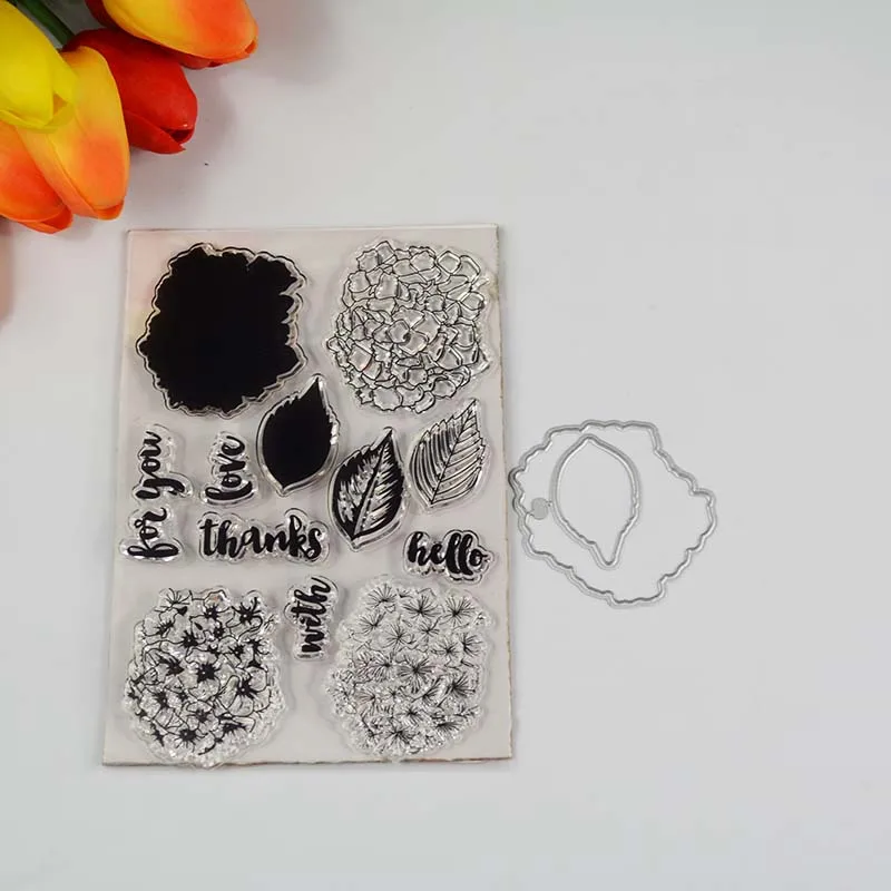 Flowers bundle Transparent clear stamp/coordinating die for DIY Scrapbooking/Card Making/Kids Fun Decoration Supplies
Flowers bundle Transparent clear stamp/coordinating die for DIY Scrapbooking/Card Making/Kids Fun Decoration Supplies