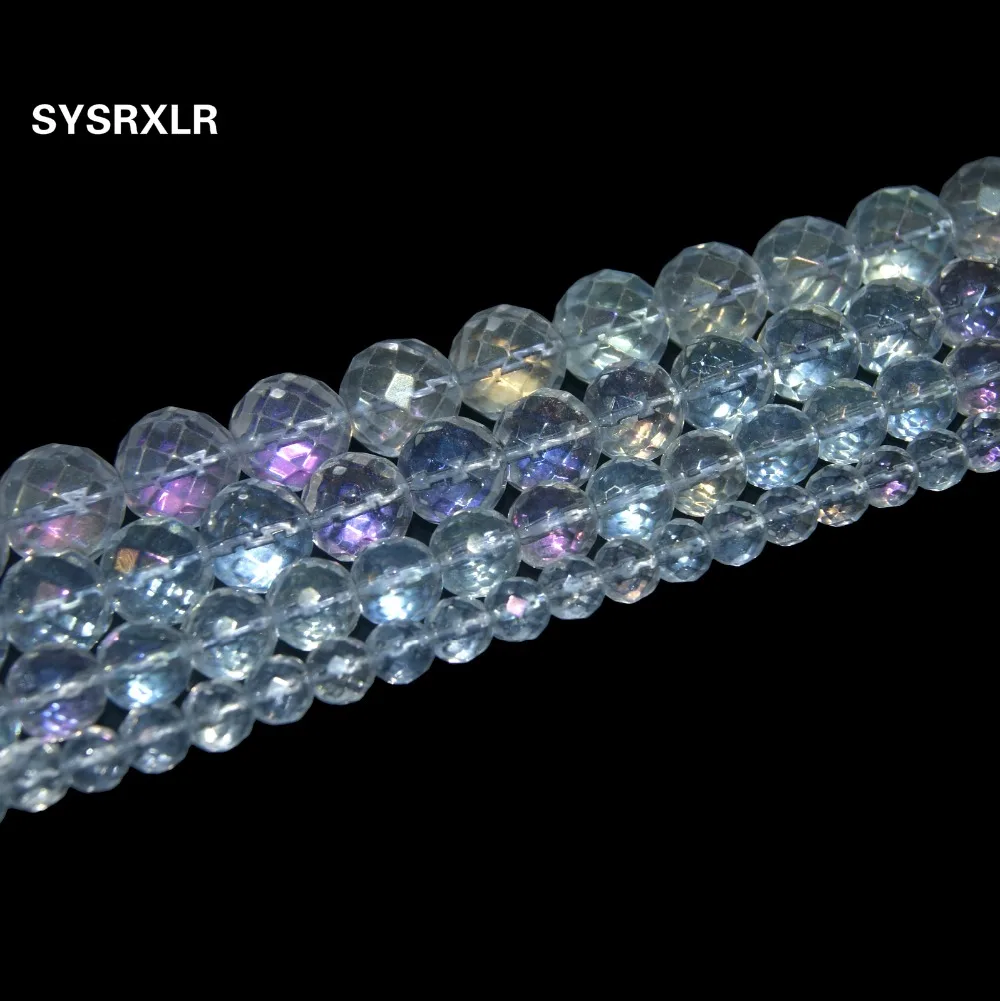 Free Shipping Faceted Glass Quartzs Crystal Natural Stone Beads For Jewelry Making Charm DIY Bracelet Necklace 6/8/10/12 MM
Free Shipping Faceted Glass Quartzs Crystal Natural Stone Beads For Jewelry Making Charm DIY Bracelet Necklace 6/8/10/12 MM