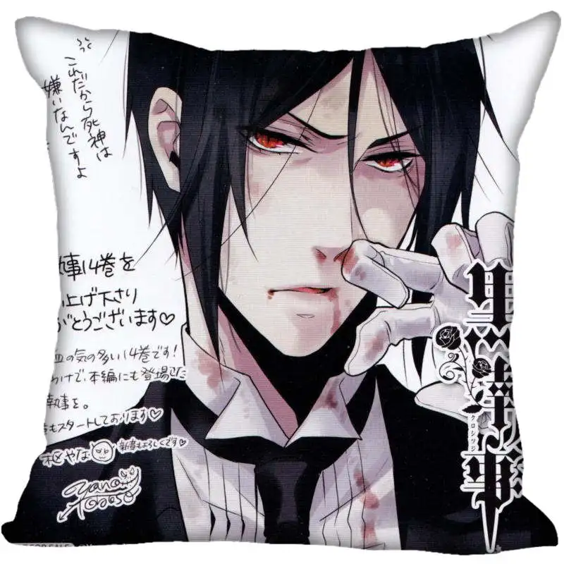 Custom Square Pillowcase Black Butler art paintings soft Pillow Cover Zippered 1pcs Custom Pillow Cover More Size
Custom Square Pillowcase Black Butler art paintings soft Pillow Cover Zippered 1pcs Custom Pillow Cover More Size