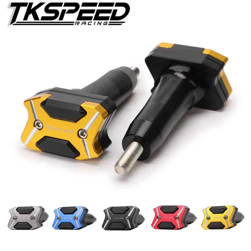 FREE SHIPPING Motorcycle Aluminum Motorbike Left and Right Frame Slider Anti Crash Protector For Yamaha MT09 FZ-09 2014-2016
FREE SHIPPING Motorcycle Aluminum Motorbike Left and Right Frame Slider Anti Crash Protector For Yamaha MT09 FZ-09 2014-2016