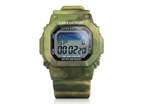PPT AT-FG CP HL Color Tactical Digital Watch For Outdoor Hunting Paintball gs44-0001
PPT AT-FG CP HL Color Tactical Digital Watch For Outdoor Hunting Paintball gs44-0001