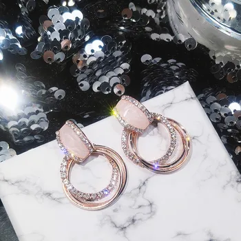 Classic Acrylic Women Stud Earrings Circle Earrings Fashion Jewelry Womens Accessories
Classic Acrylic Women Stud Earrings Circle Earrings Fashion Jewelry Womens Accessories