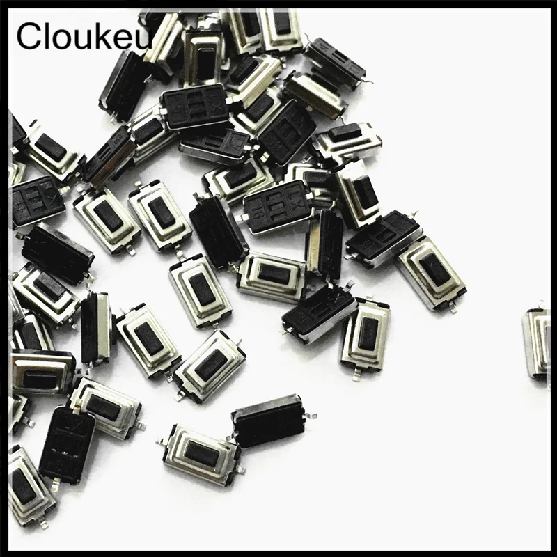 50Pcs Black 3*6*2.5mm SMD2 3x6x2.5 Touch micro Push Button Switch