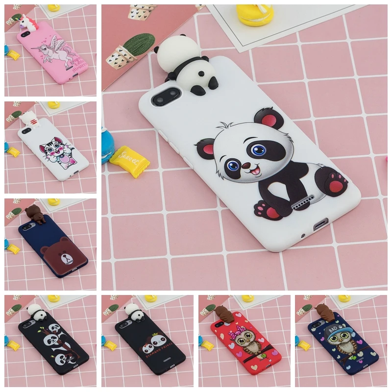 

For Xiaomi Redmi 6A Case Cover Soft Silicone Colored Phone Cover Case For Xiomi Redmi 6A 6 A A6 Phone Back Fundas Redmi 6A Case