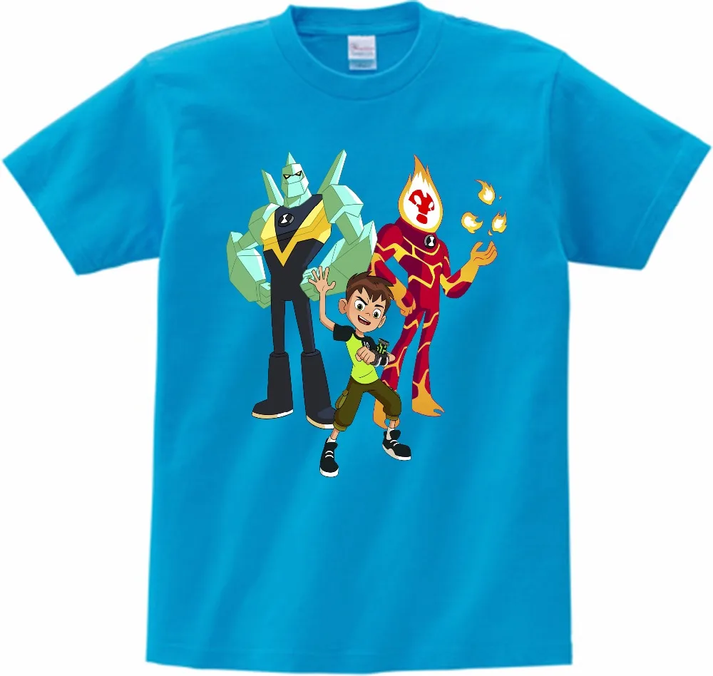Boys T Shirts Ben 10 Protector of Earth T-Shirts Clothing Cartoon Short Sleeved Shirt Boys Top Tees T-Shirts Children Clothing M
Boys T Shirts Ben 10 Protector of Earth T-Shirts Clothing Cartoon Short Sleeved Shirt Boys Top Tees T-Shirts Children Clothing M