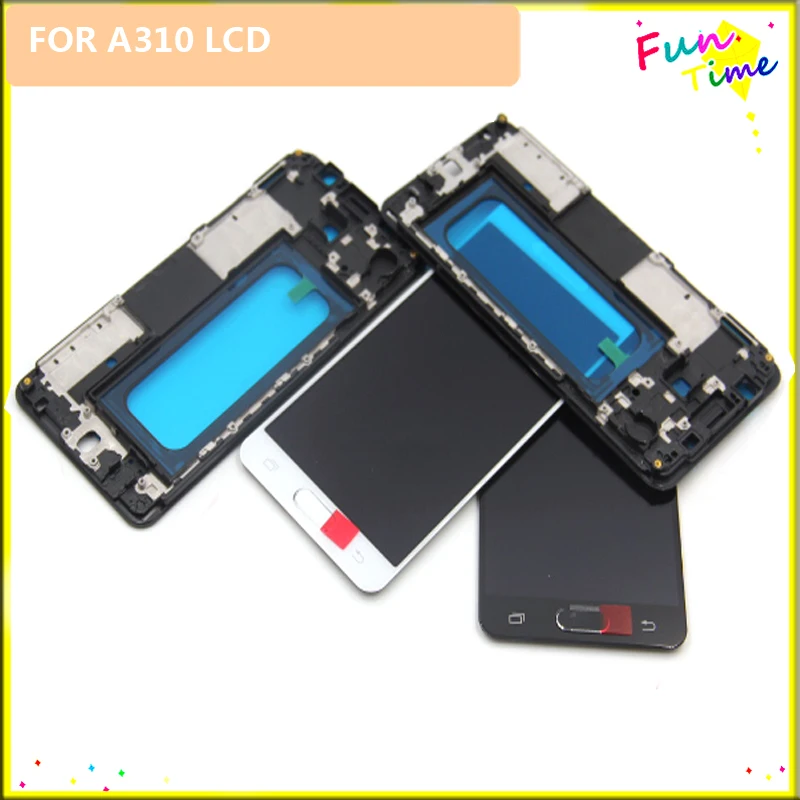 A310 LCD Screen For Samsung Galaxy A3 2016 A310 A3100F A3100 A310F LCD Display Touch Screen Digitizer Assembly
A310 LCD Screen For Samsung Galaxy A3 2016 A310 A3100F A3100 A310F LCD Display Touch Screen Digitizer Assembly