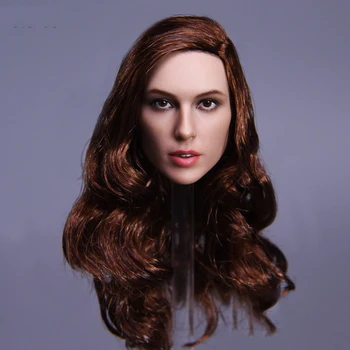 1/6 The Wonder Women Gal Gadot Head Sculpt with Long Curly Hair for 12 Inches Figures Bodies
1/6 The Wonder Women Gal Gadot Head Sculpt with Long Curly Hair for 12 Inches Figures Bodies