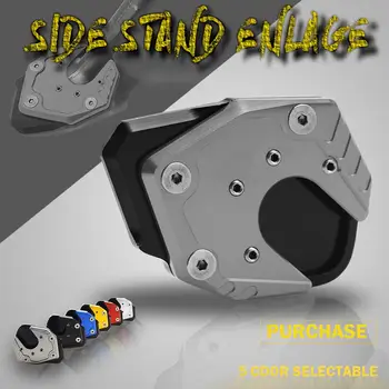 for Honda x-adv XADV X-ADV ampliar 2017 2018 Motorcycle CNC Kickstand Side Stand Plate Pad Enlarge Extension 
for Honda x-adv XADV X-ADV ampliar 2017 2018 Motorcycle CNC Kickstand Side Stand Plate Pad Enlarge Extension