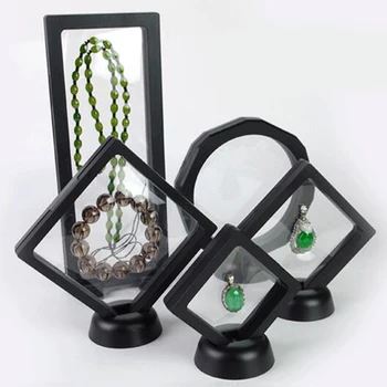 Jewelry Display Stand Ring Necklace Chain Bracelet Holder Membrane Floating Jewellery Organizer Showcase Set
Jewelry Display Stand Ring Necklace Chain Bracelet Holder Membrane Floating Jewellery Organizer Showcase Set