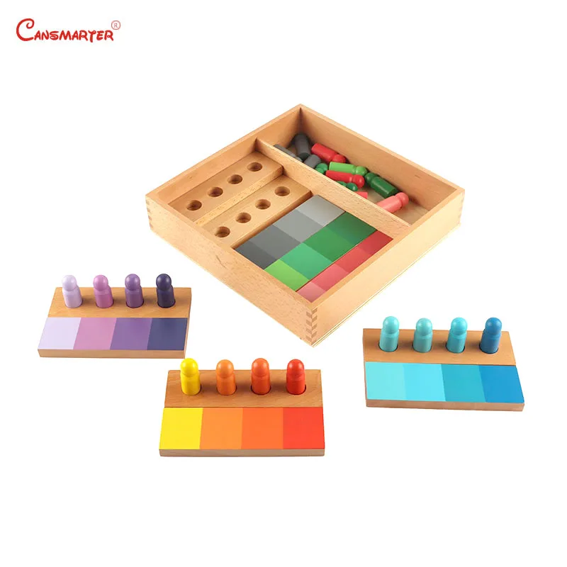 Montessori Colors Sorting Educational Wooden Toys Color Training With Box Preschool Puzzle Games Sensorial Learning Aids Toys
Montessori Colors Sorting Educational Wooden Toys Color Training With Box Preschool Puzzle Games Sensorial Learning Aids Toys