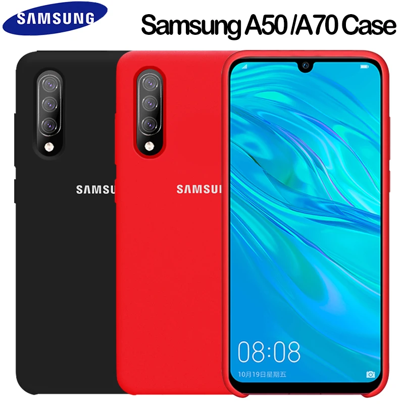 Samsung A70 Case Original Liquid Silicone Soft Protection Back Cover Samsung Galaxy A70 A50 Case A705 A705F A505 Shockproof Case
Samsung A70 Case Original Liquid Silicone Soft Protection Back Cover Samsung Galaxy A70 A50 Case A705 A705F A505 Shockproof Case