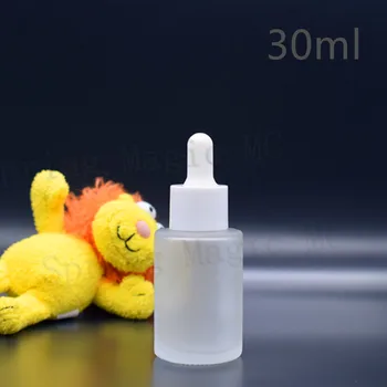 1000PCS 30ML Frosted/Clear Glass Oil Bottles,Glass Dropper Bottle with Black/White Collar Used For Eye Cream/Serum Container
1000PCS 30ML Frosted/Clear Glass Oil Bottles,Glass Dropper Bottle with Black/White Collar Used For Eye Cream/Serum Container