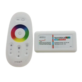 2.4G Led Controller Touch Panel RGB Controller 18A RF Wireless Touch Panel LED Remote Controller for RGB Strip Use Free Shipping
2.4G Led Controller Touch Panel RGB Controller 18A RF Wireless Touch Panel LED Remote Controller for RGB Strip Use Free Shipping