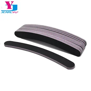 50pcs/lot Nail File 100/180 Grit Black Curved Straight Professional Nail Files Sanding Nagel Vijil DIY Manicure Pedicure Tools
50pcs/lot Nail File 100/180 Grit Black Curved Straight Professional Nail Files Sanding Nagel Vijil DIY Manicure Pedicure Tools