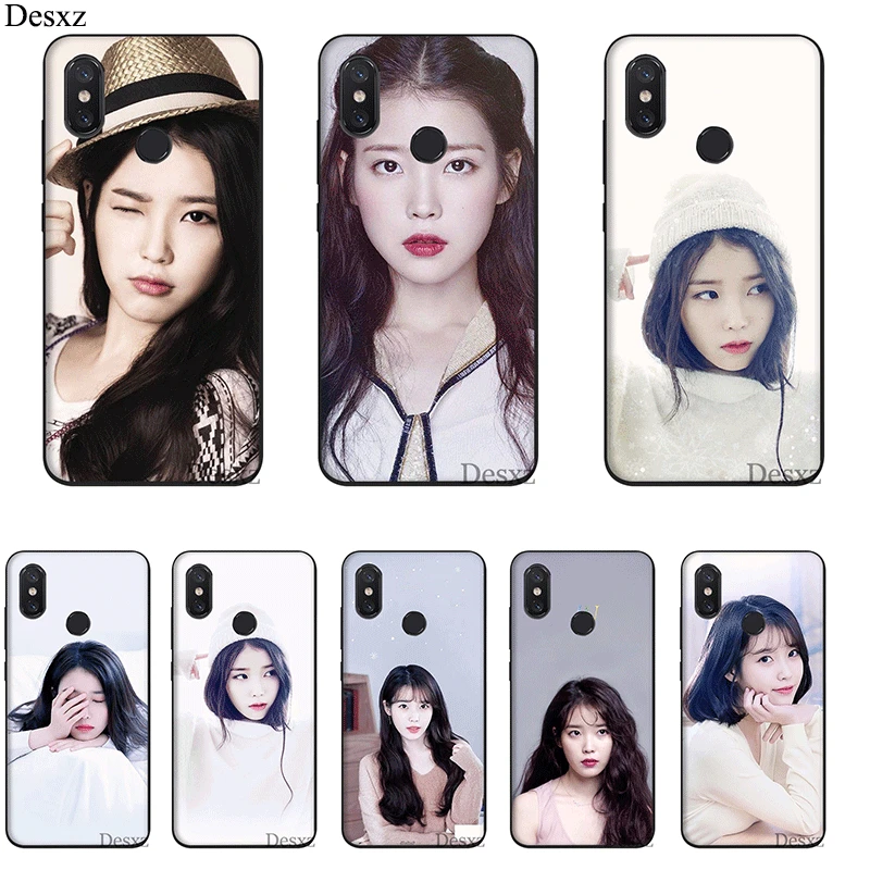 Mobile Phone Case Silicone For Xiaomi Redmi Note 4 4X 5 5A 6 7 Pro Prime Cover Korean Female Star Lee Ji Eun IU Casing Shell
Mobile Phone Case Silicone For Xiaomi Redmi Note 4 4X 5 5A 6 7 Pro Prime Cover Korean Female Star Lee Ji Eun IU Casing Shell