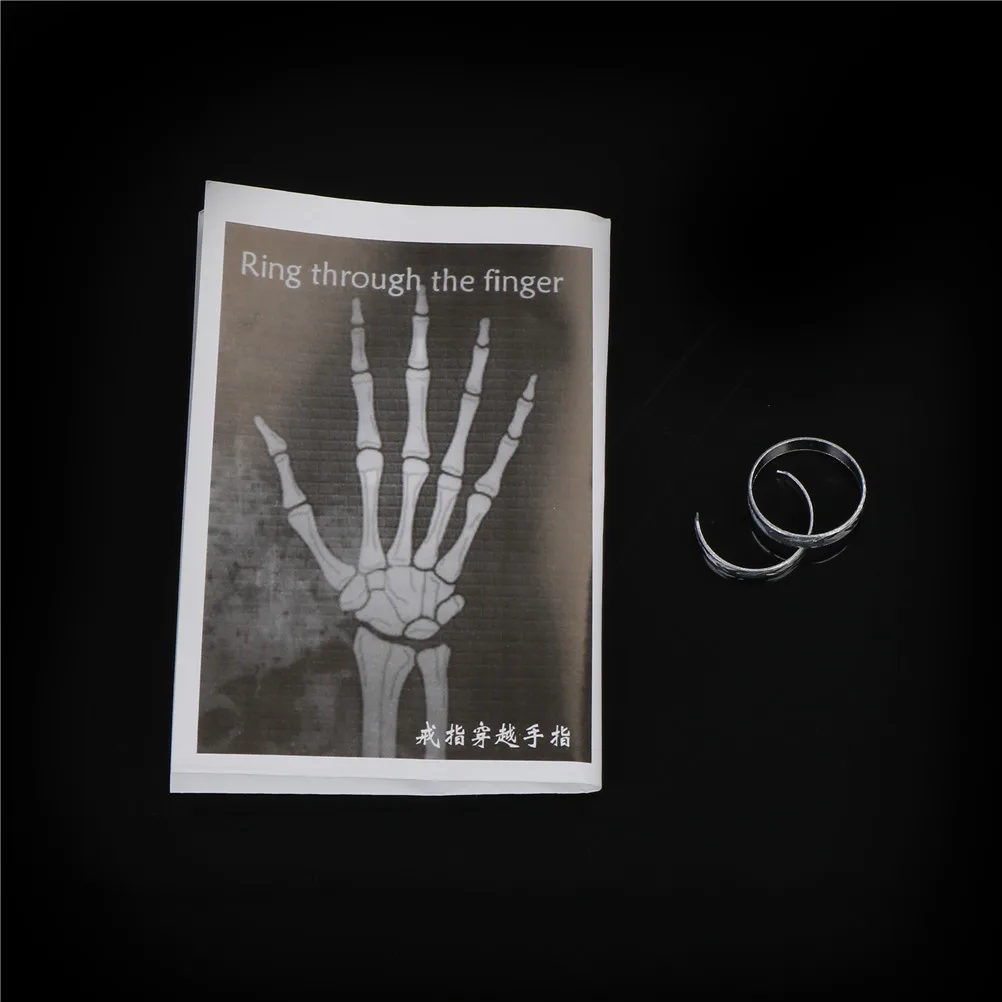 1PC Close Up Magic Chinese Ring Funny Through Finger Ring Close-Up Magic Trick Props Classic Toys
1PC Close Up Magic Chinese Ring Funny Through Finger Ring Close-Up Magic Trick Props Classic Toys
