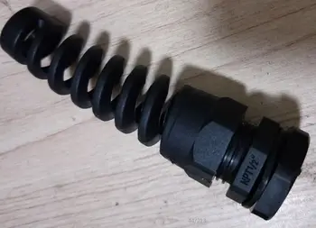 NPT1/2 Suitable for cable diameter 6mm to 12mm black plastic flex spiral cable gland cable joint waterproof cable gland
NPT1/2 Suitable for cable diameter 6mm to 12mm black plastic flex spiral cable gland cable joint waterproof cable gland