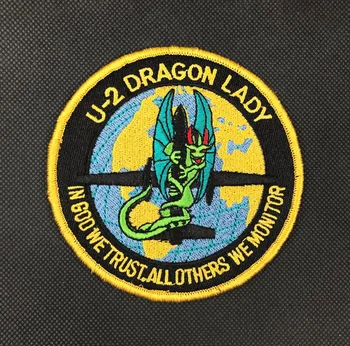 5pcs Embroidery U-2 Dragon Lady Patch In God We Trust All Others We Monitor Badge Military Brassard Combat Armband 10CM
5pcs Embroidery U-2 Dragon Lady Patch In God We Trust All Others We Monitor Badge Military Brassard Combat Armband 10CM