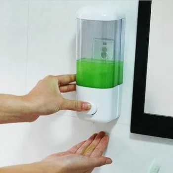 500ML Shower Gel Body Lotion Shampoo Liquid Wall Mount Soap Dispenser Bathroom Accessories
500ML Shower Gel Body Lotion Shampoo Liquid Wall Mount Soap Dispenser Bathroom Accessories