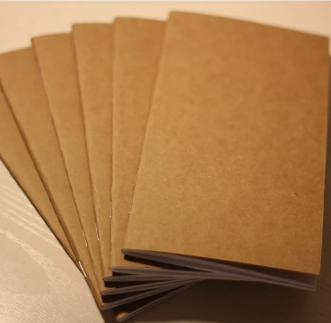 Travelers travel diary traveler notebook notepad standard type cowhide paper replacement 21x11cm 3pcs/pack
Travelers travel diary traveler notebook notepad standard type cowhide paper replacement 21x11cm 3pcs/pack